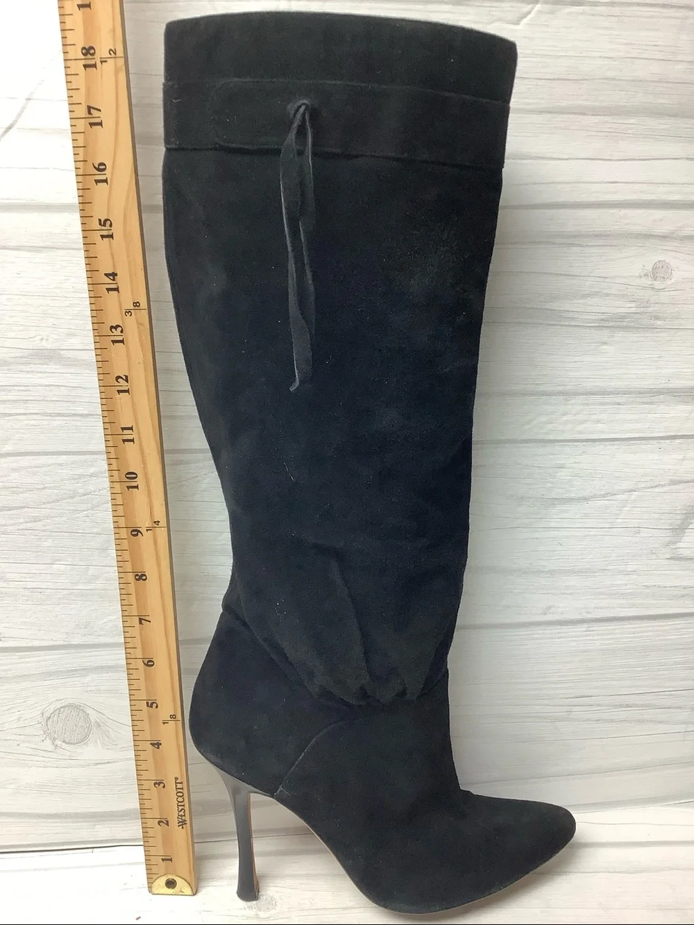 Manolo Blahnik Suede Boots